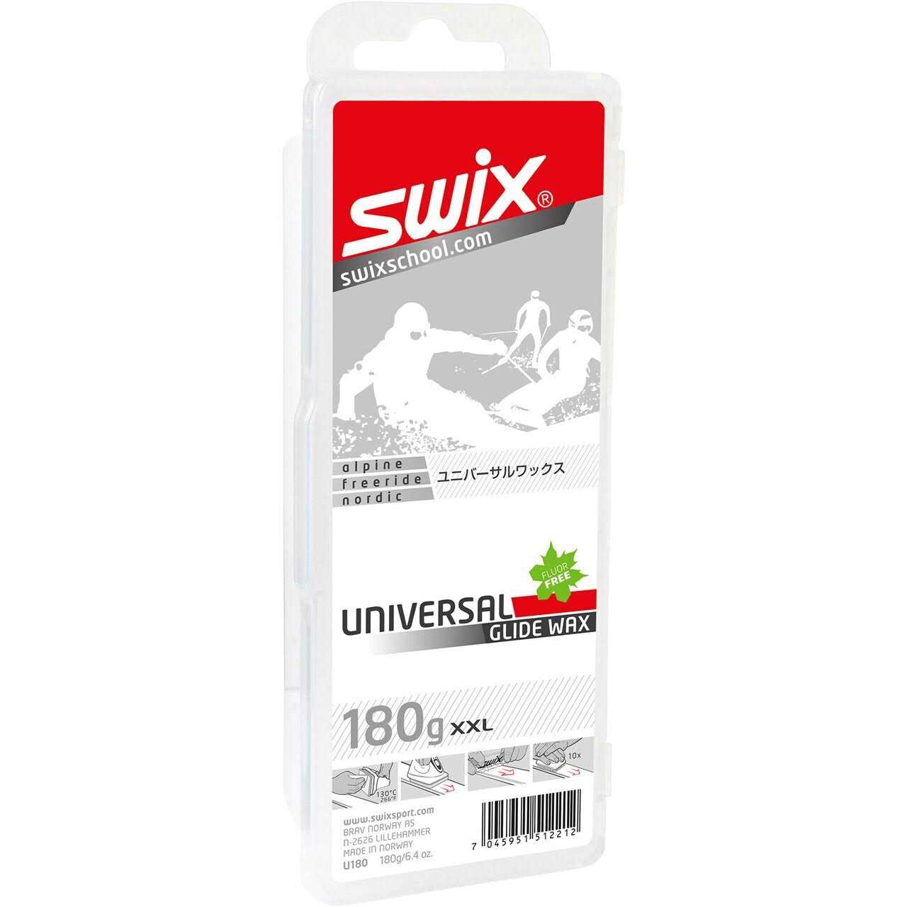 Alternative view of Swix Universal Wax 180g