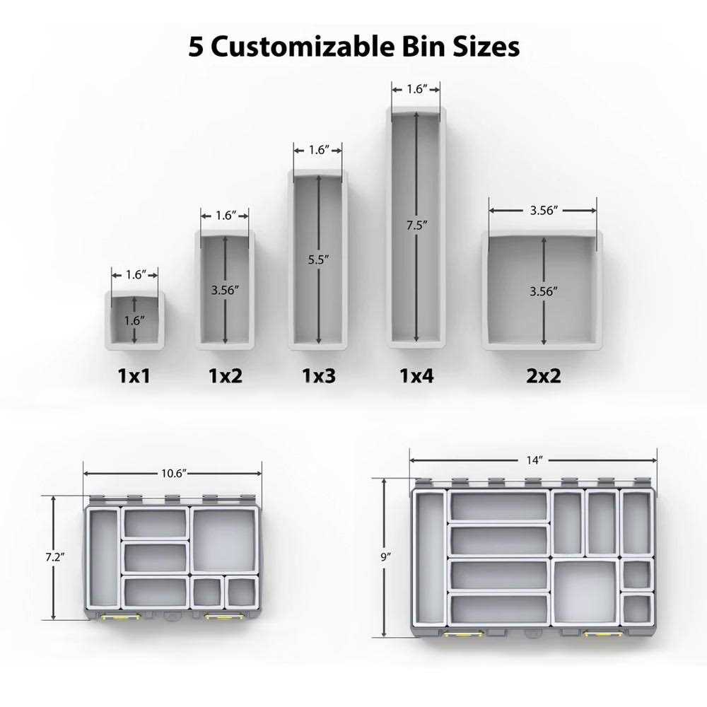 Buzbe Colony 28 Modular Tackle Box - Image 2