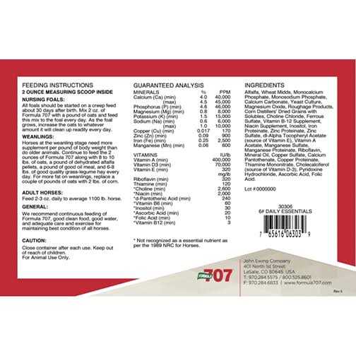 Formula 707 Daily Essentials - Image 3