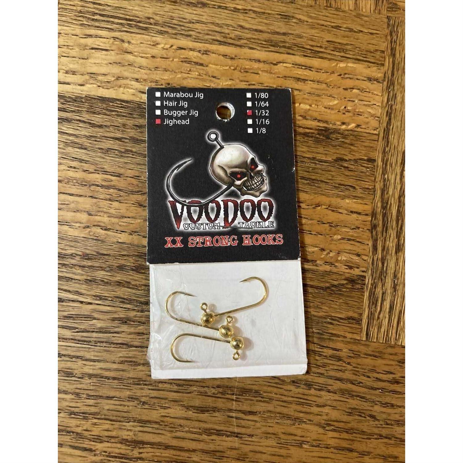 VooDoo Custom Tackle Voodoo Round Jig Heads - Image 3