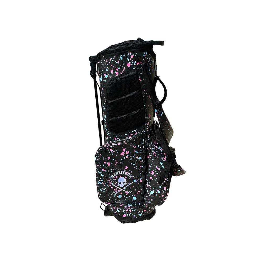 Paint Splatter Golf Bag - Image 2