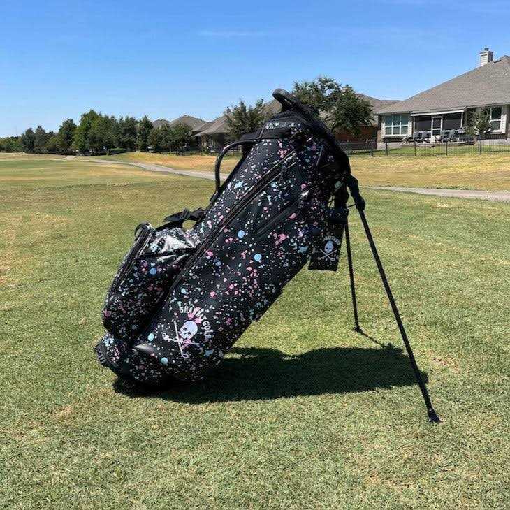 Paint Splatter Golf Bag - Image 3