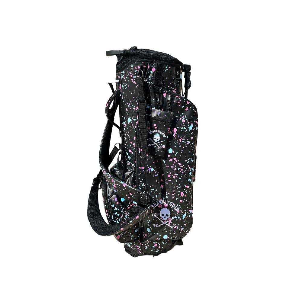 Paint Splatter Golf Bag - Image 5