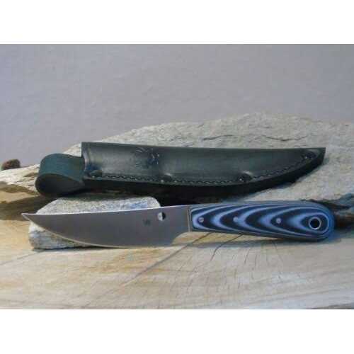 Alternative view of Spyderco Bow River Fixed Blade Knife SKU FB46GP