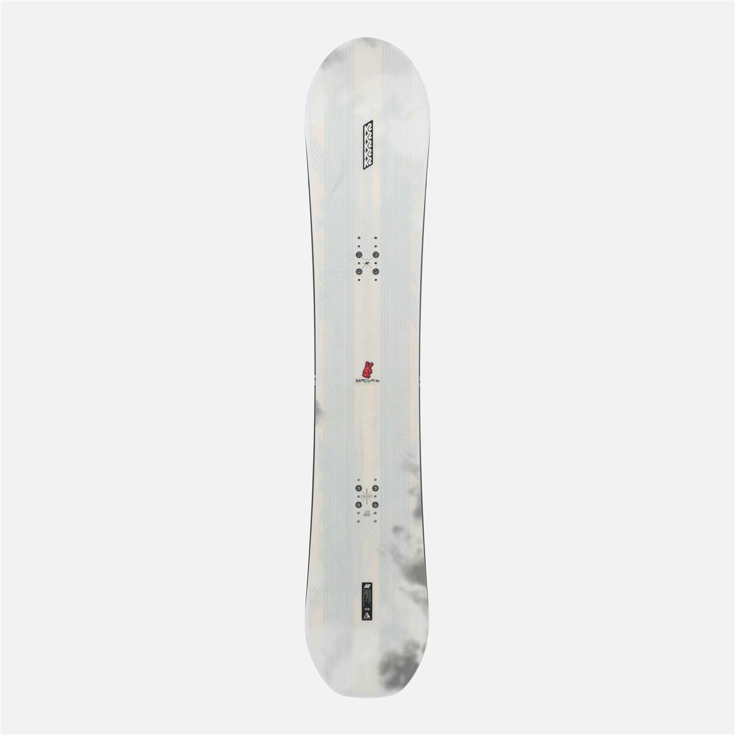 K2 Antidote Snowboard - Image 4