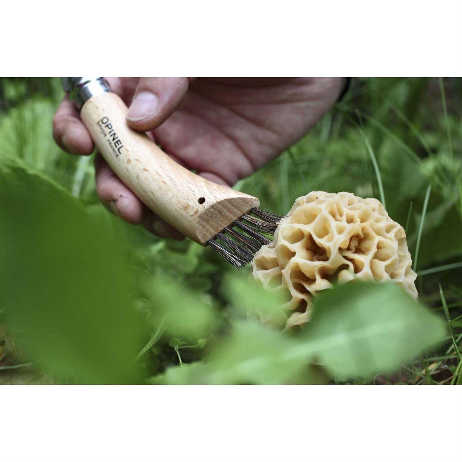 Opinel No. 8 Mushroom Knife Khaki - Image 2