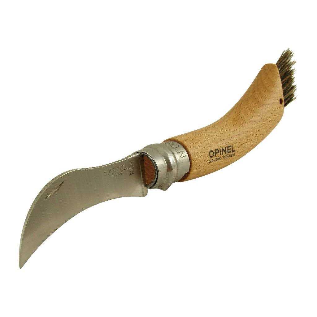 Opinel No. 8 Mushroom Knife Khaki - Image 4