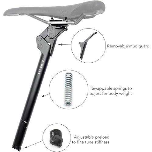 Redshift Sports ShockStop Suspension Seatpost - Image 3