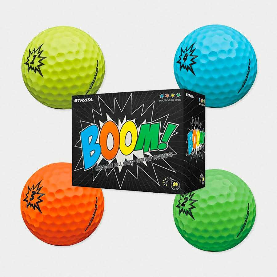 Strata Boom Golf Balls