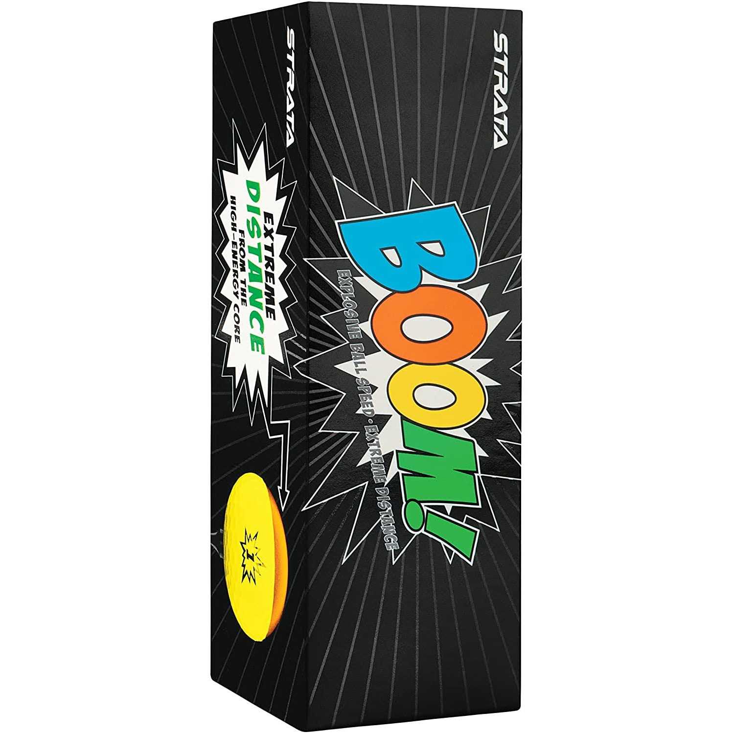 Alternative view of Strata Boom Golf Balls