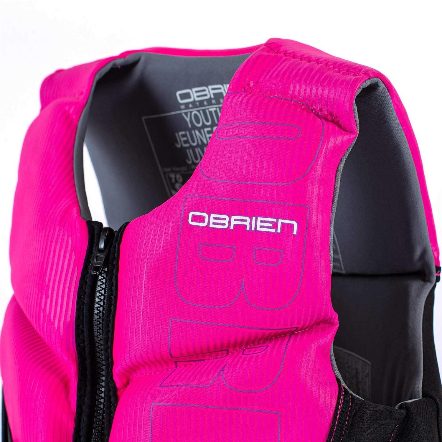 O'Brien Youth V-Back Life Jacket - Image 5
