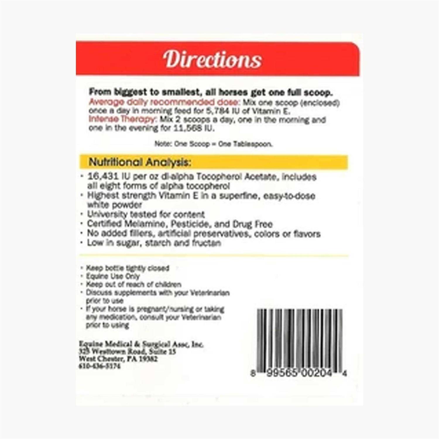 Health E Maximum Strength Vitamin E - Image 2