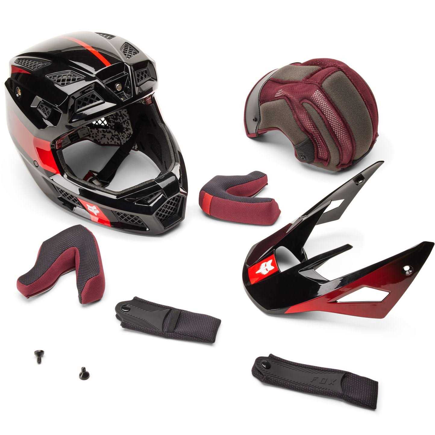 Fox Racing Rampage Pro Carbon MIPS Helmet - Image 2