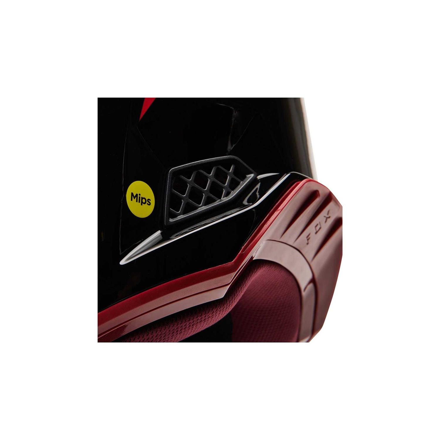 Fox Racing Rampage Pro Carbon MIPS Helmet - Image 3