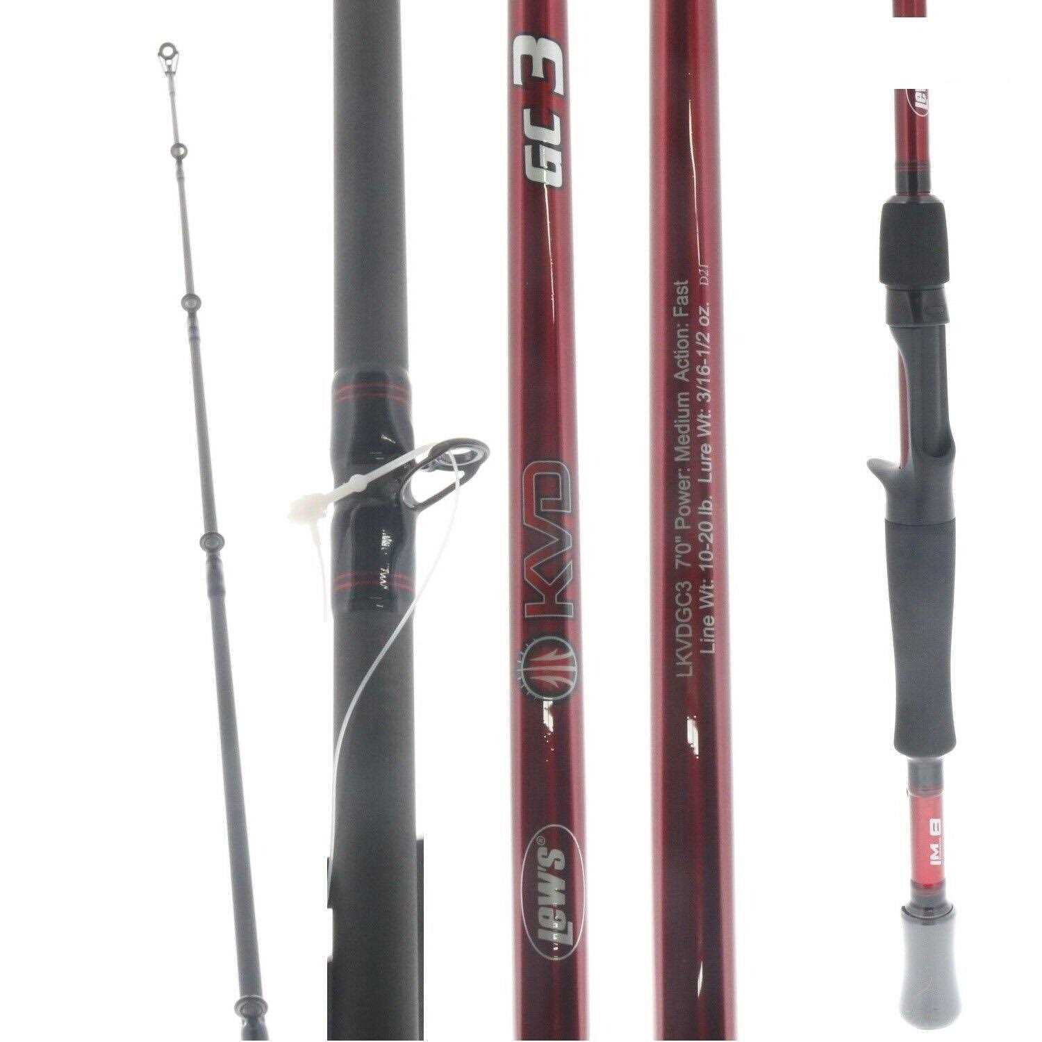 Lew's KVD Casting Rod - Image 5