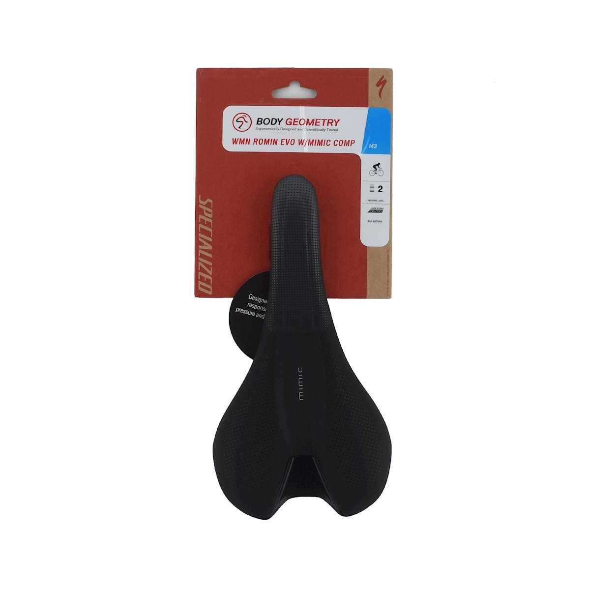 Specialized Romin Evo Comp Mimic Saddle - Image 4