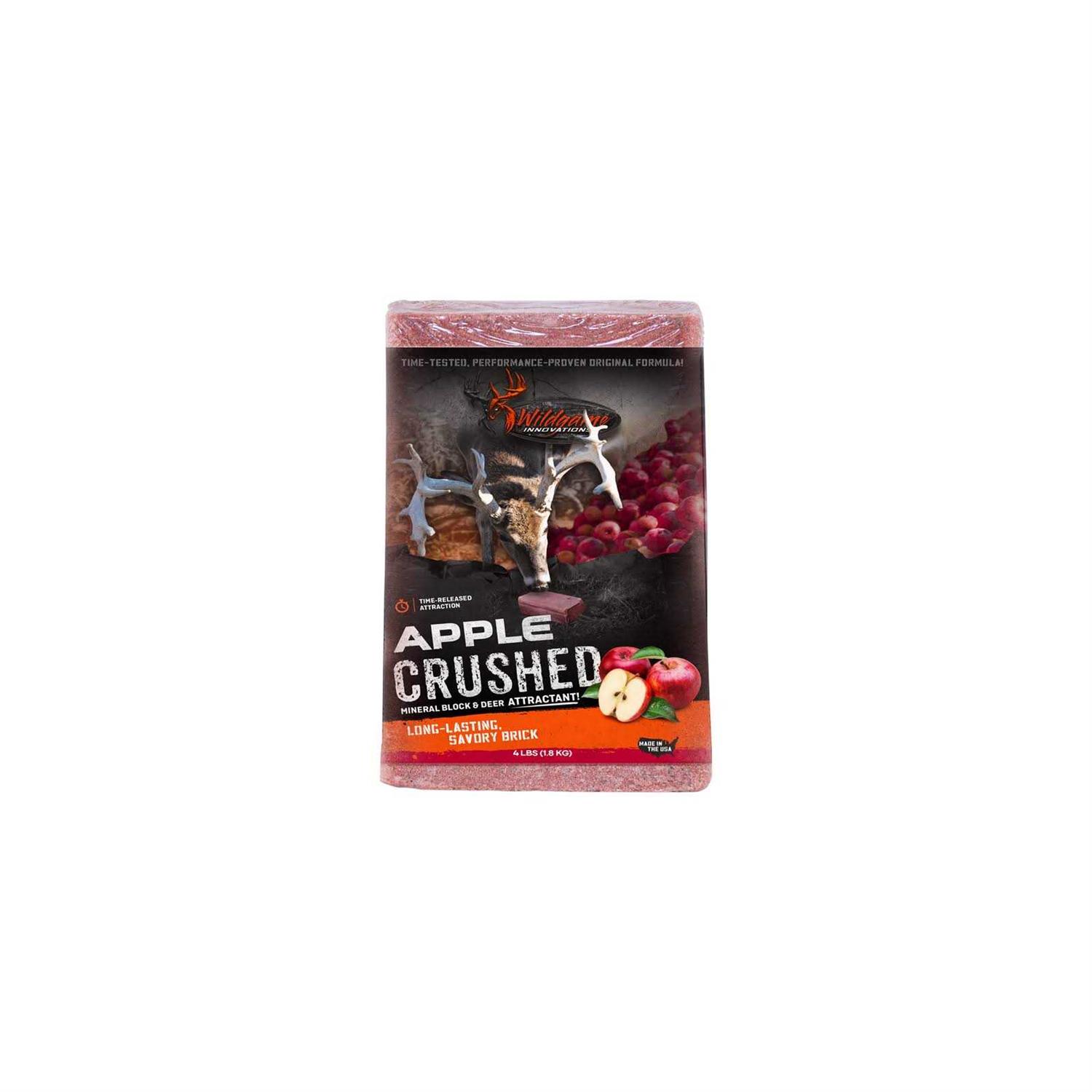 Wildgame Innovations Apple Crush Salt Block - Image 3