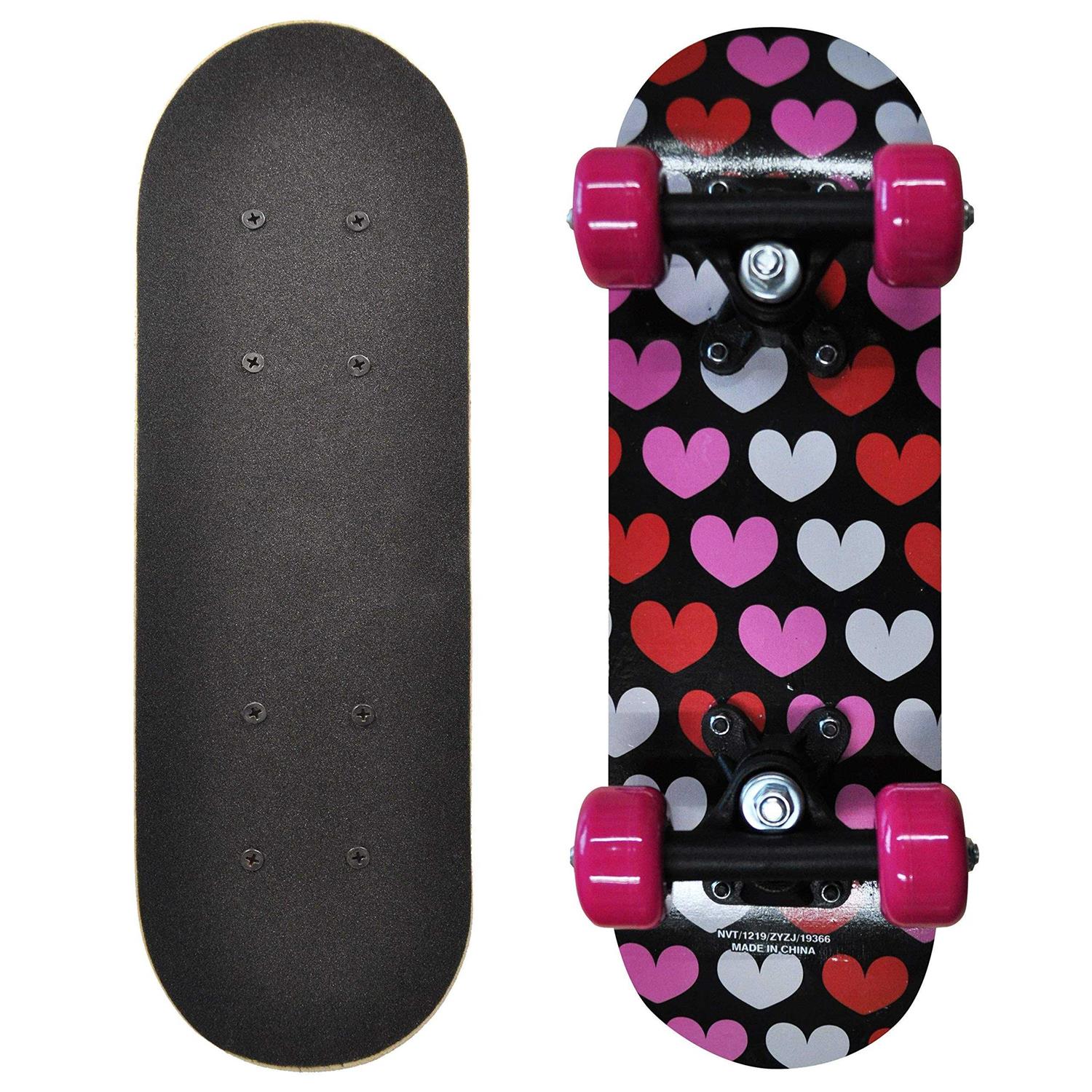 Rude Boyz Mini Wooden Cruiser Beginner kids Skateboard - Image 2