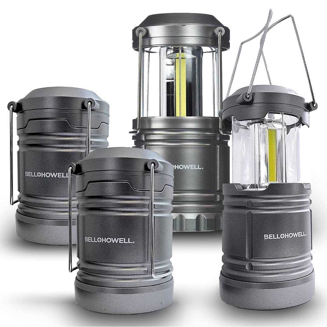 Bell + Howell Ultra Bright Taclight Mini Lanterns