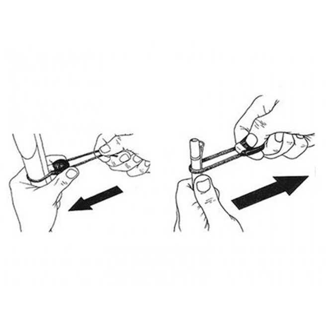 Fishing Butler Ultimate Fishing Rod Ties - Image 2