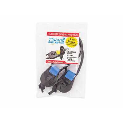 Fishing Butler Ultimate Fishing Rod Ties - Image 3