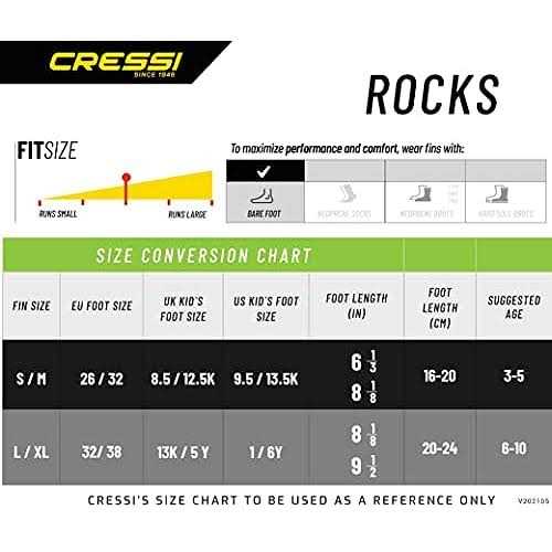 Cressi Rocks Kids Set - Image 4