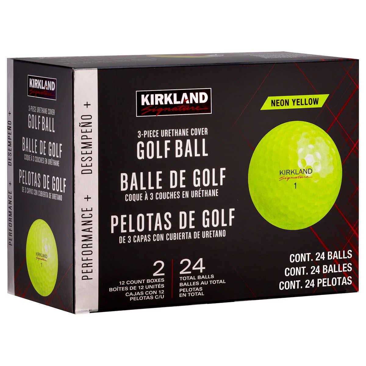 Kirkland Signature Golf Balls