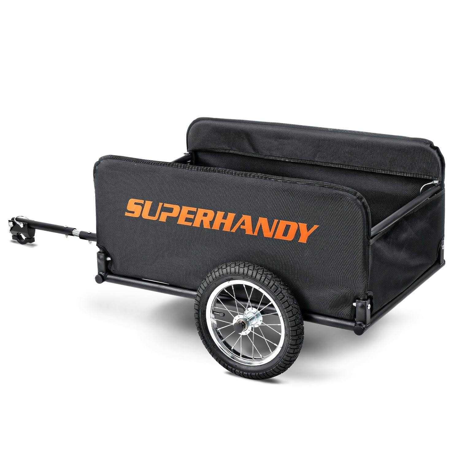 SuperHandy Scooter Cargo Trailer 155 lbs Capacity