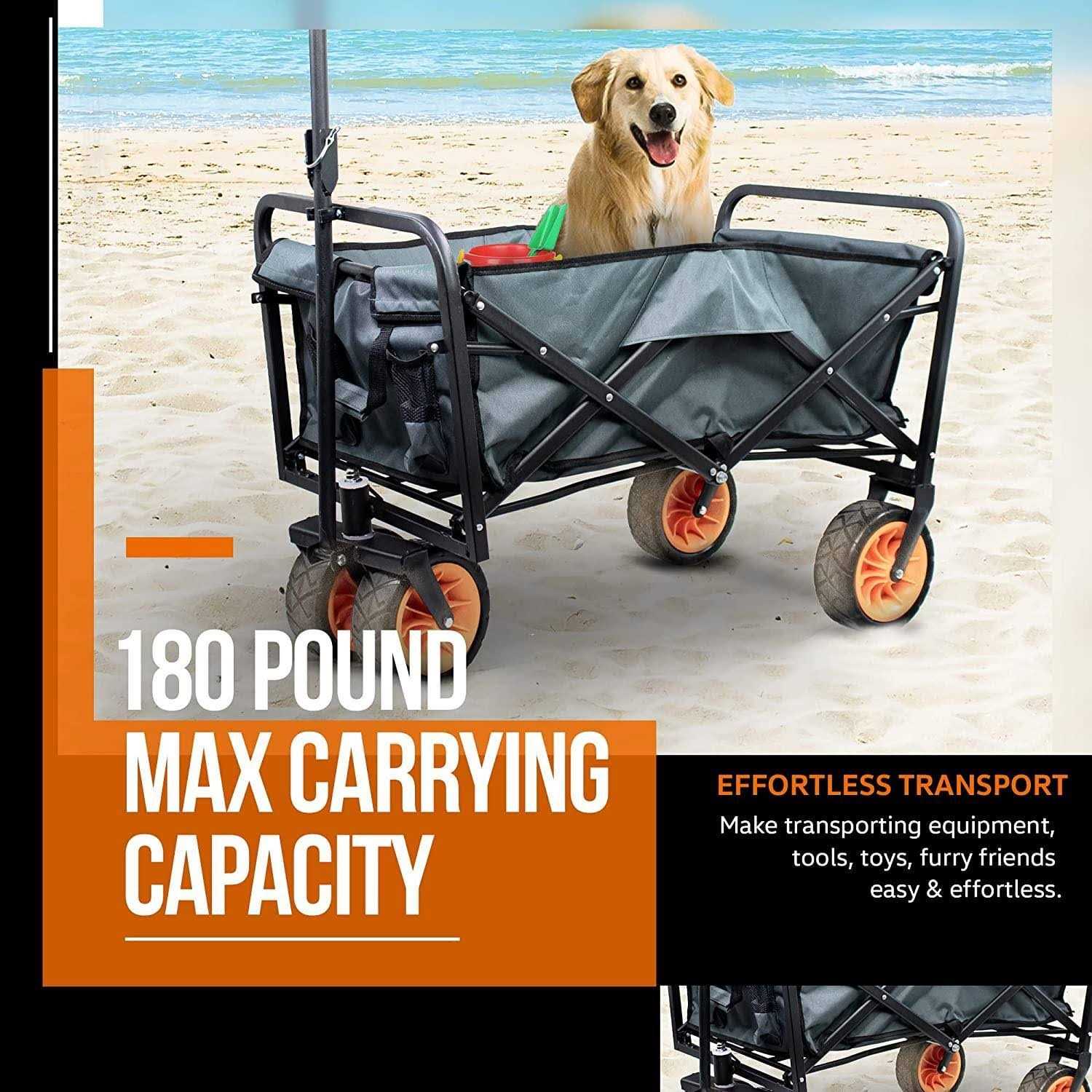 SuperHandy Scooter Cargo Trailer 155 lbs Capacity - Image 5