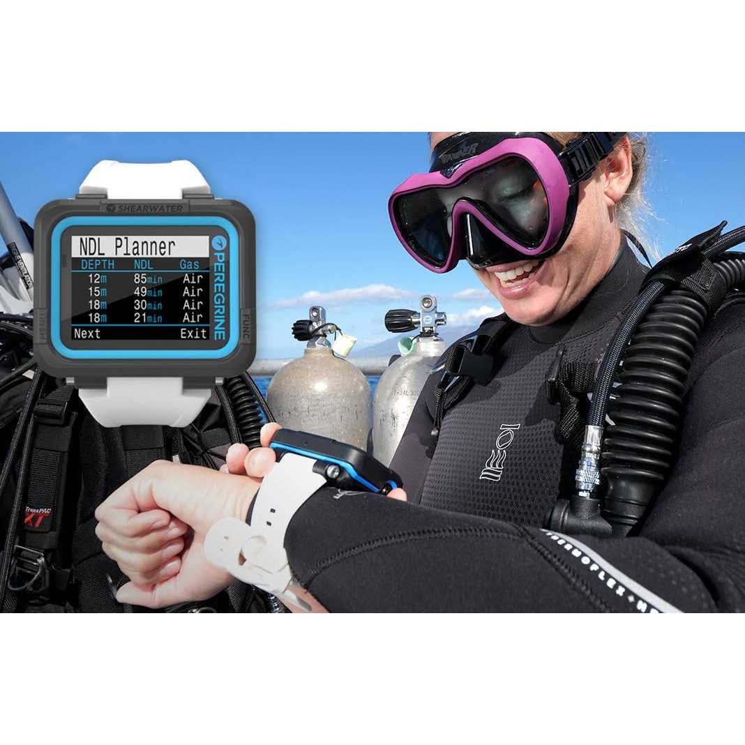 Shearwater Peregrine Dive Computer - Image 3