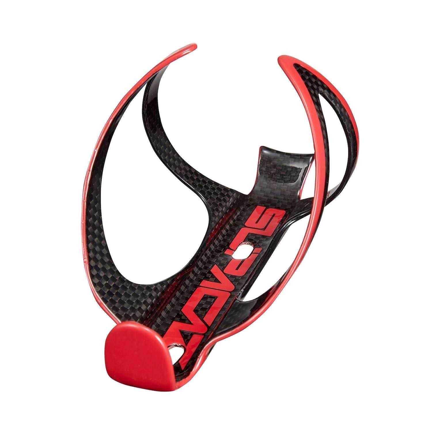 Alternative view of Supacaz Fly Bottle Cage Carbon