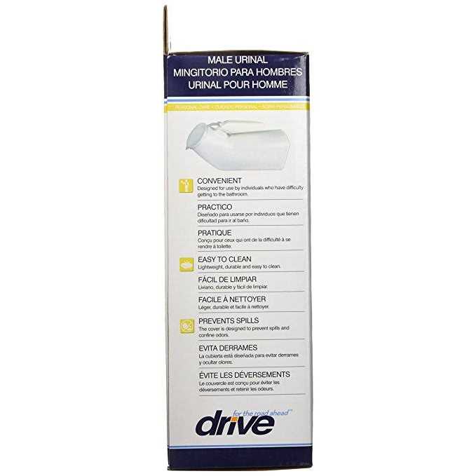 Drive Male Urinal - Image 3