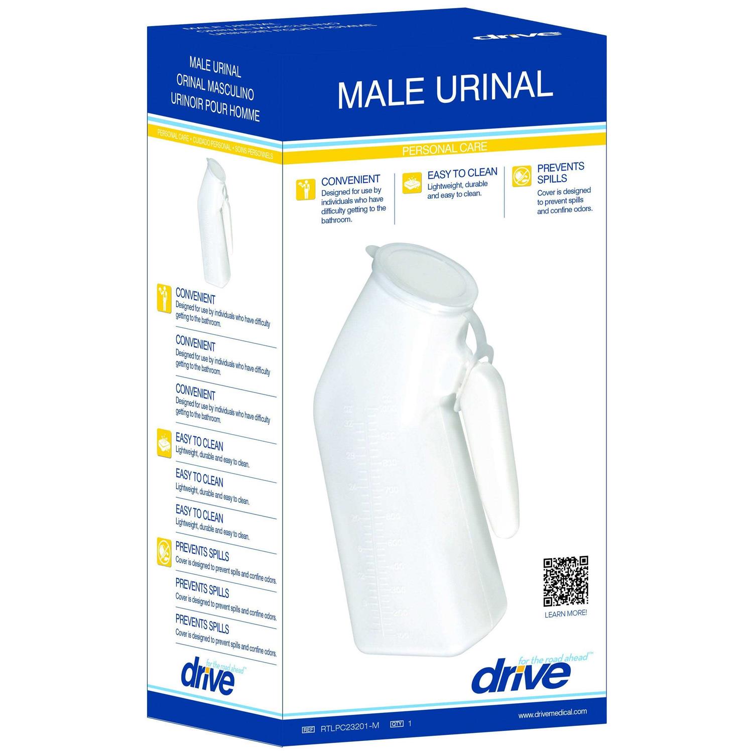 Drive Male Urinal - Image 4