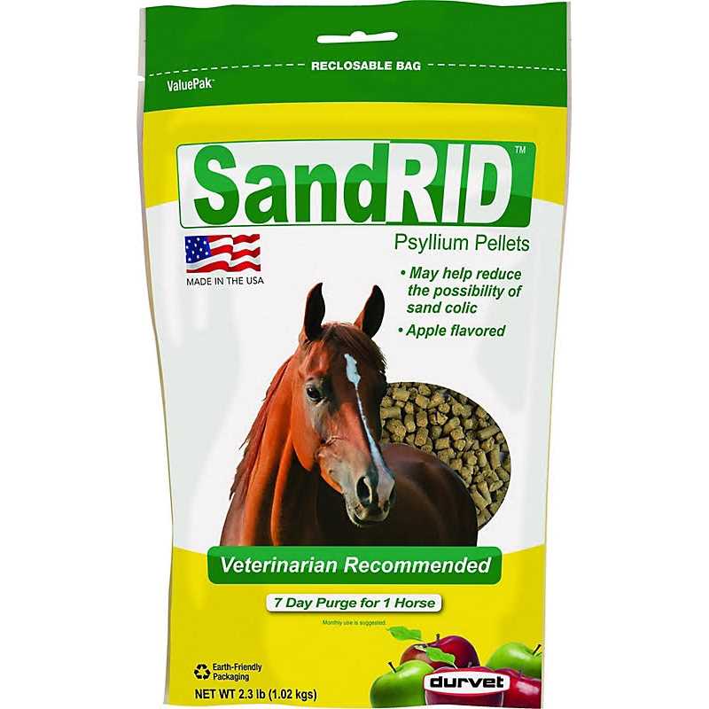 Durvet Sandrid Psyllium Pellets - Image 2