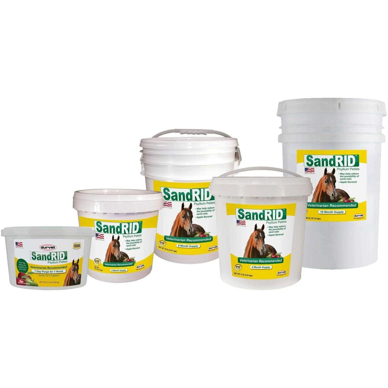 Durvet Sandrid Psyllium Pellets - Image 3