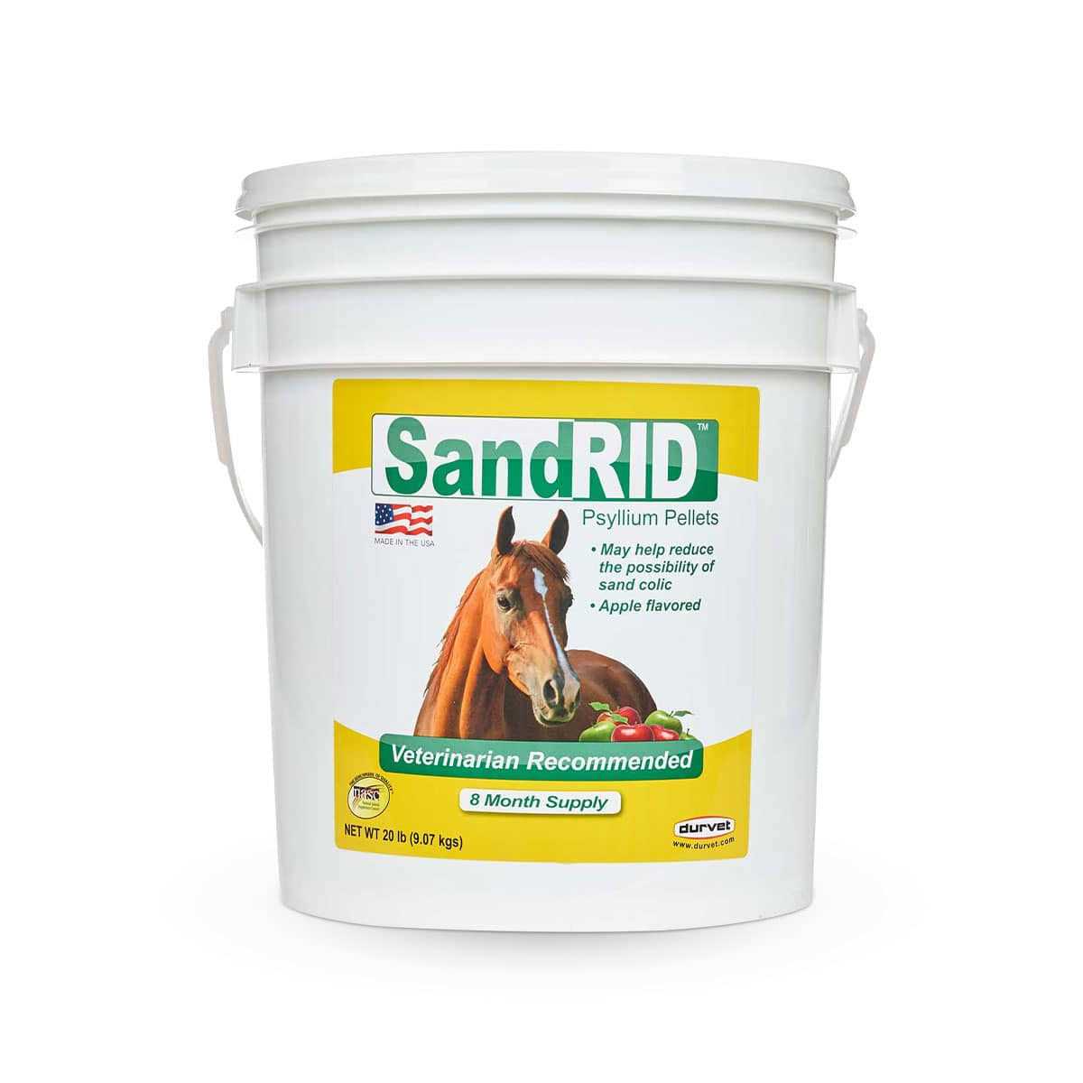 Durvet Sandrid Psyllium Pellets - Image 4