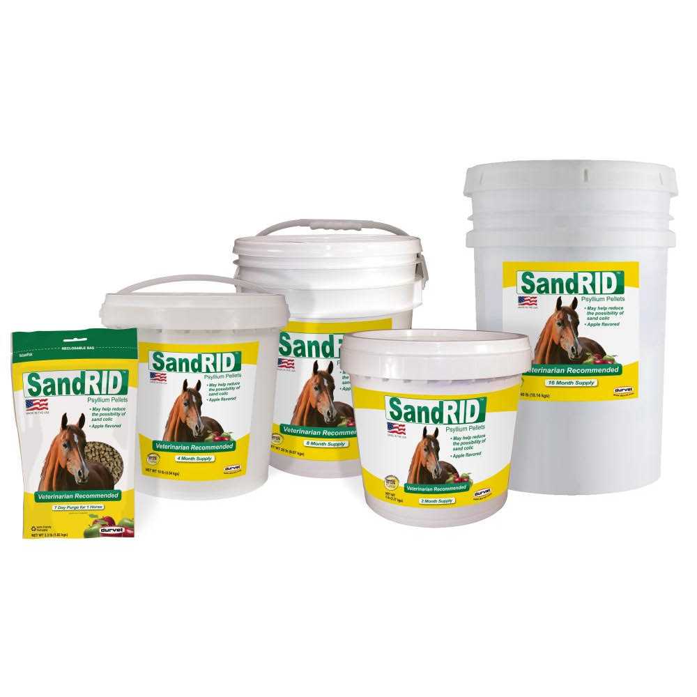 Durvet Sandrid Psyllium Pellets - Image 5