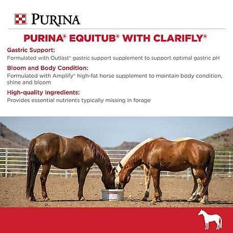 Purina EquiTub with ClariFly Horse Feed - Image 3