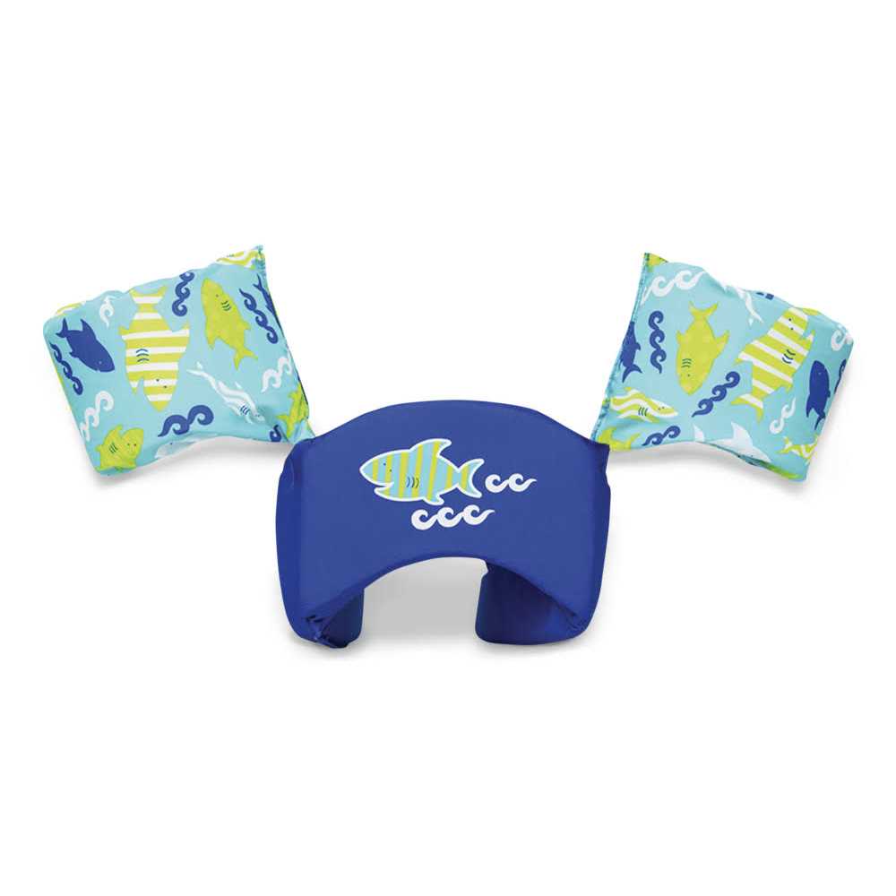 Alternative view of Swimways Sea Squirts Swim Trainer Life Jacket