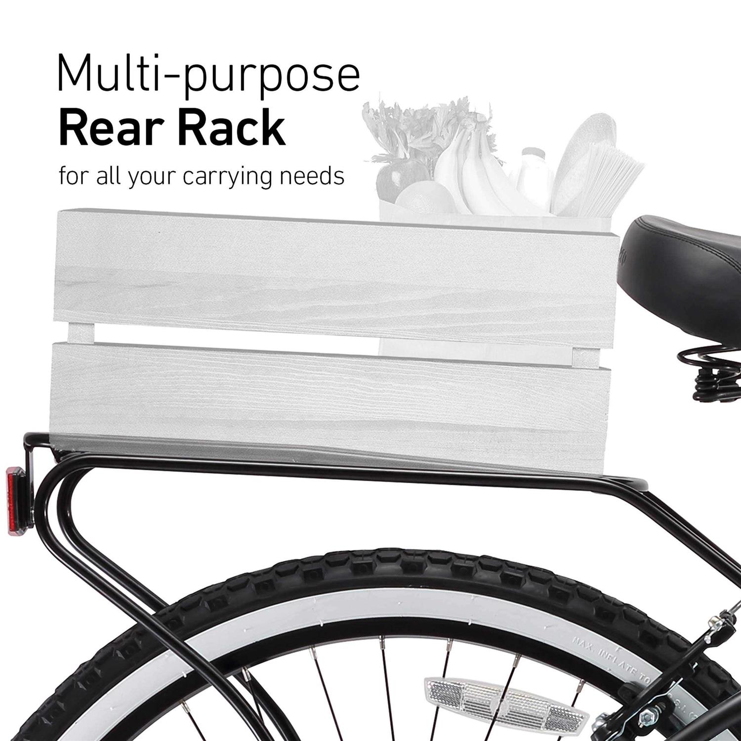 sixthreezero Around The Block Men's Beach Cruiser - Image 5