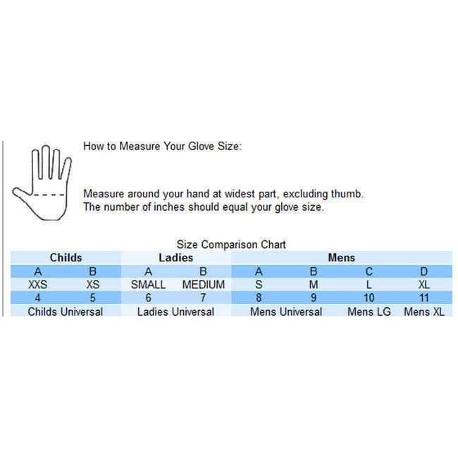 Alternative view of SSG Rancher Winter Gloves