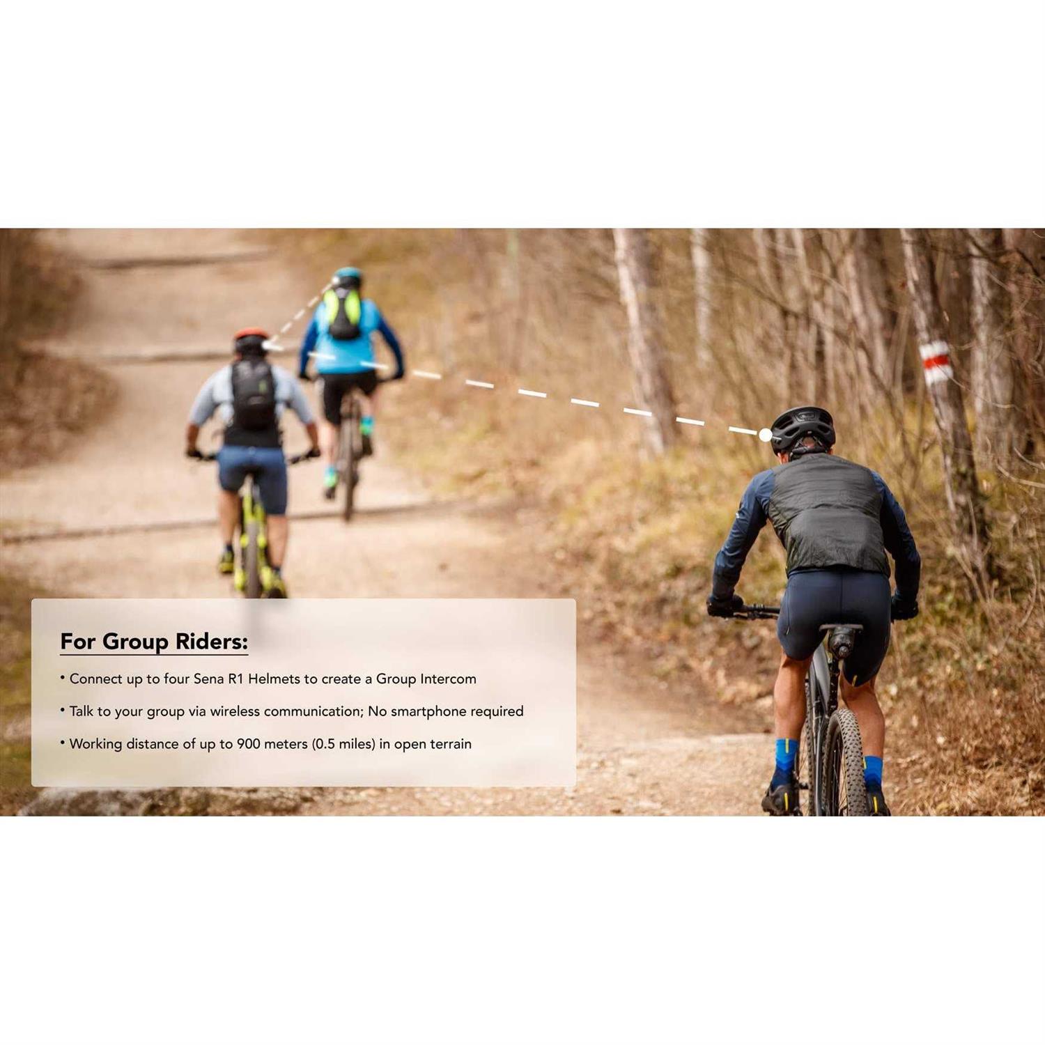 Sena R1 Smart Cycling Helmet - Image 3