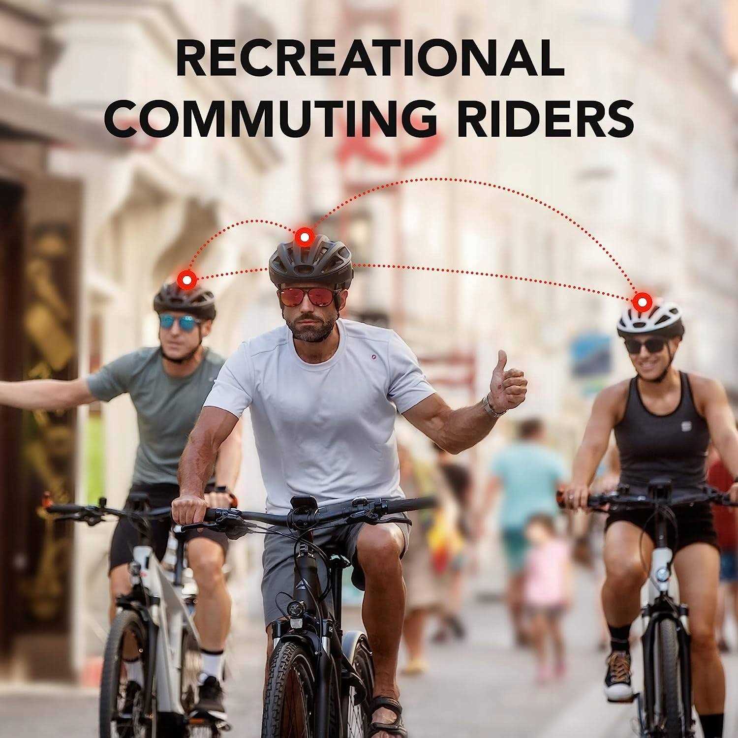 Sena R1 Smart Cycling Helmet - Image 4