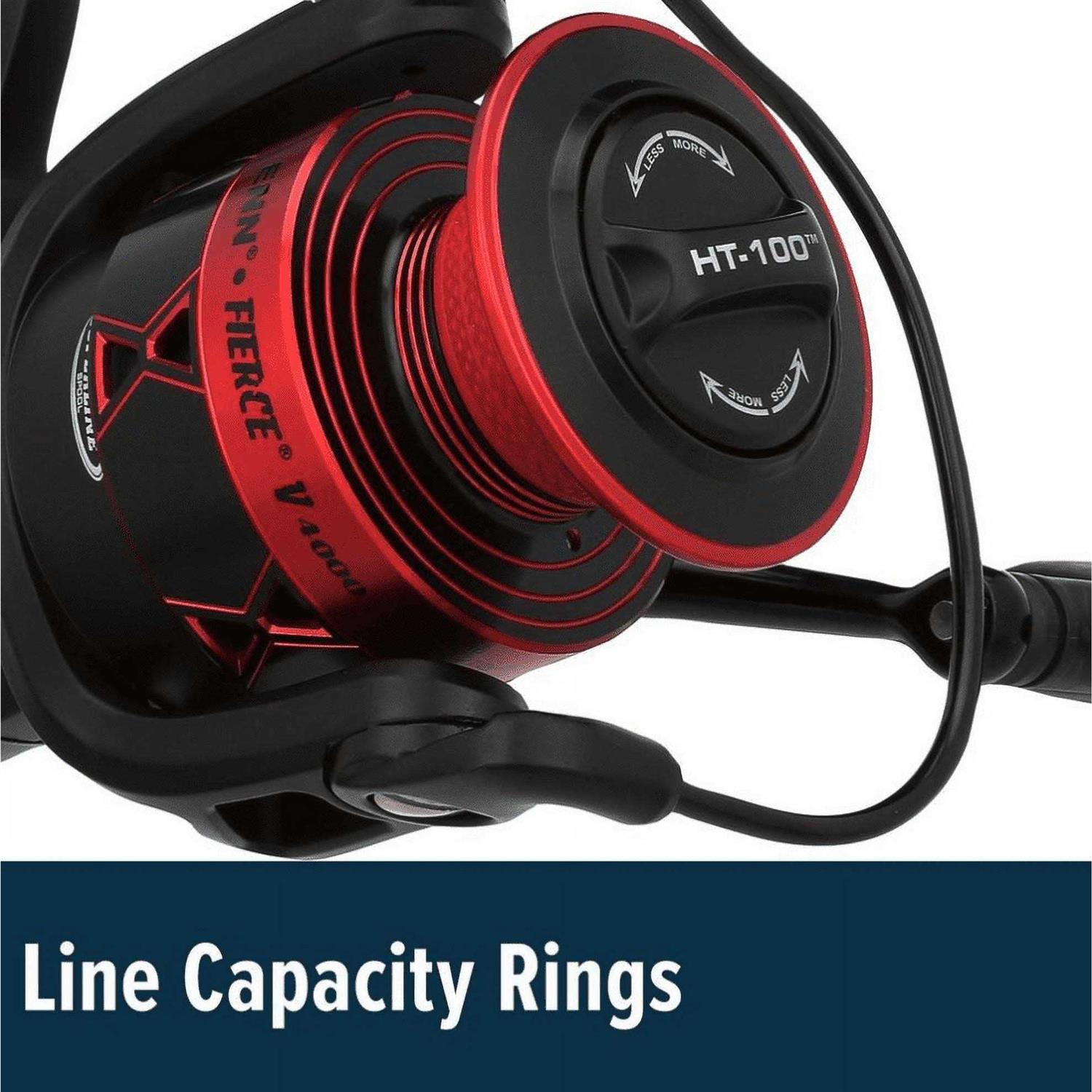 Penn Fierce IV Spinning Reel - Image 4
