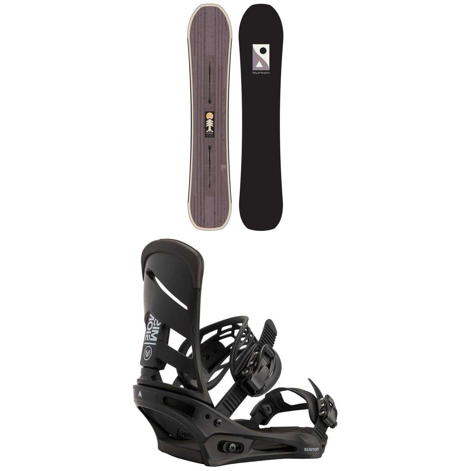 Alternative view of Burton Cartographer Snowboard
