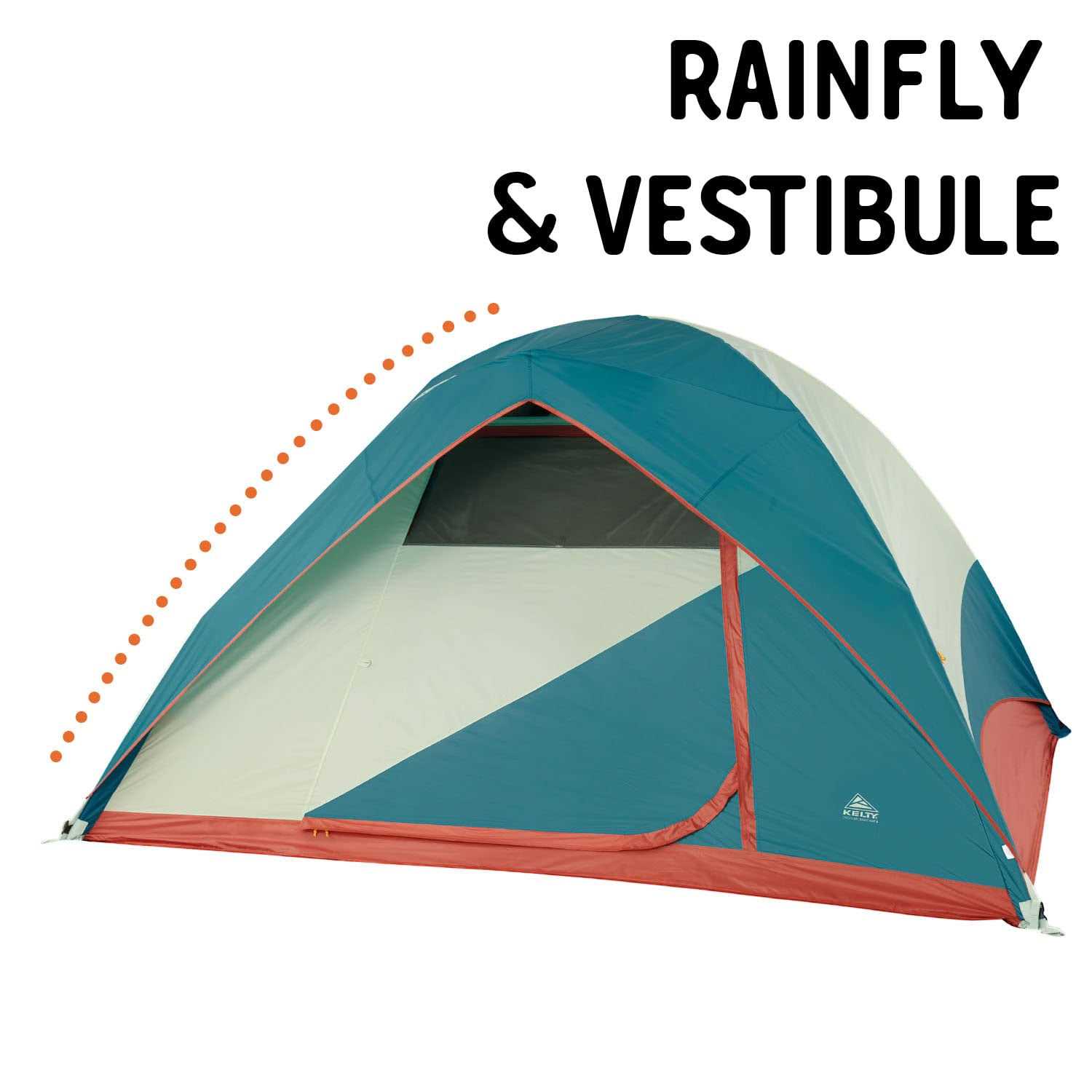 Kelty Discovery Basecamp 6 Tent - Image 4