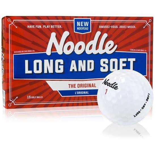 Noodle Long Soft Golf Balls - Image 3
