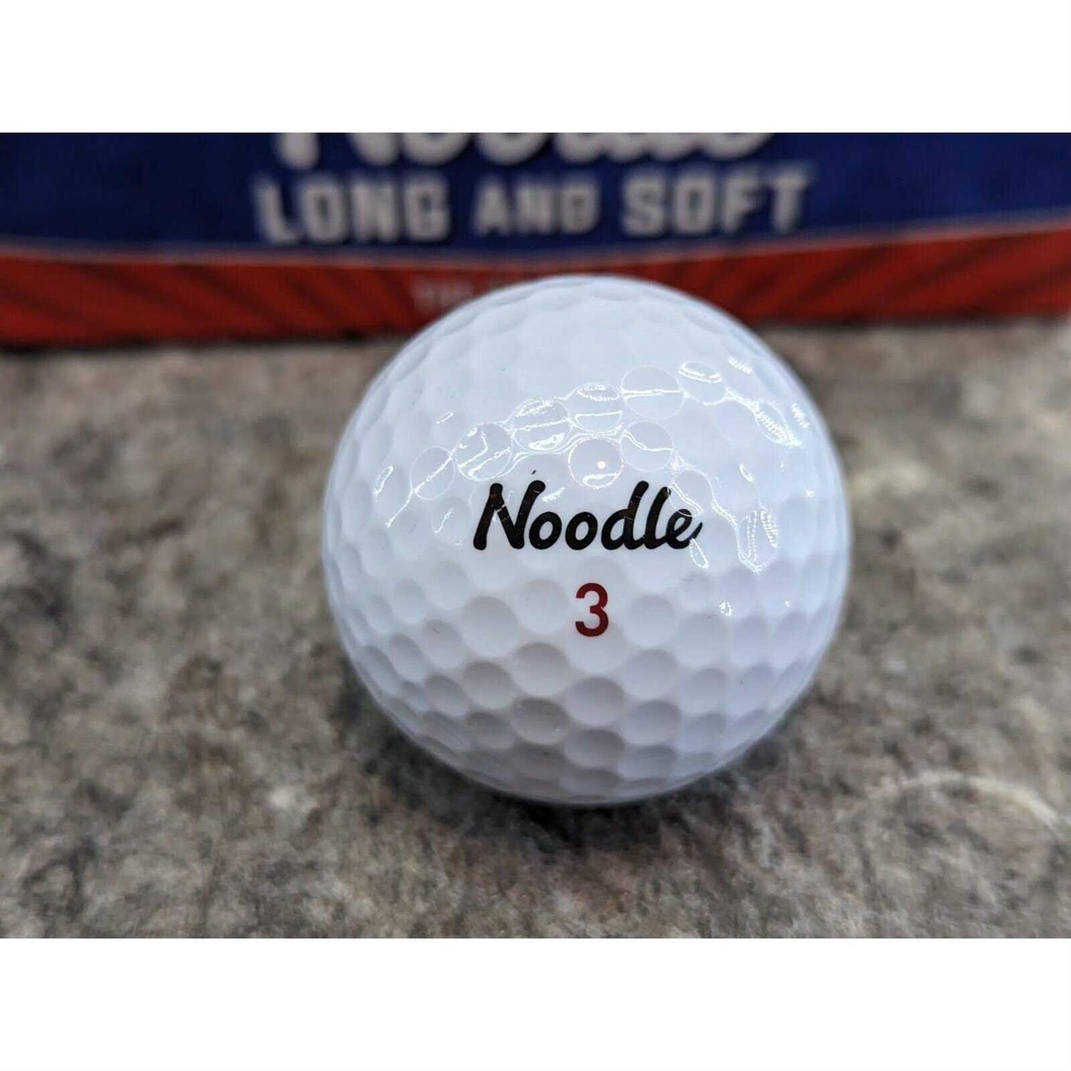 Noodle Long Soft Golf Balls - Image 2