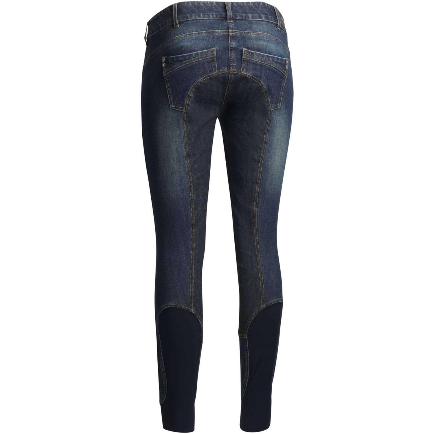 Ariat Halo Denim Full Seat Breech - Image 3