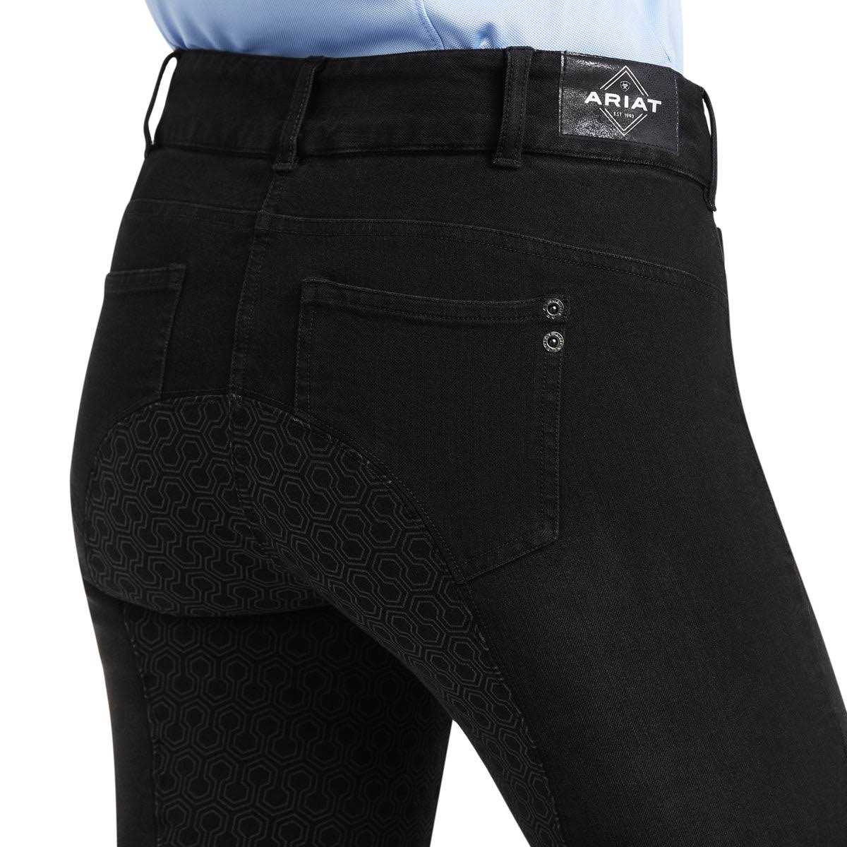 Ariat Halo Denim Full Seat Breech - Image 4